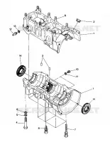 CRANKCASE 400 (4914131413025A)