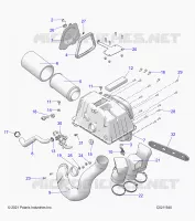 ENGINE, LUFTEINLASS