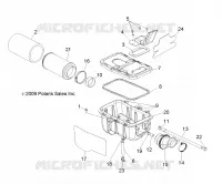 MOTOR, LUFTEINLASS SYSTEM