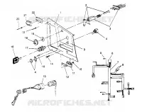 KONSOLE XLT 0950756, XLT SKS 0950556,  XLT SKS EURO E950556   XLT SKS  PT 0 (4928842884B001)