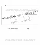DRIVE TRAIN, ANTRIEBSWELLE, FRONT -A19SYS95CH (101307)