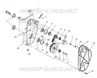 Kettenkasten ASSEMBLY  440 XCR SP X951660 (4932833283B009)