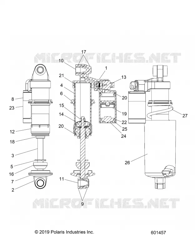 FRONT TRACK SHOCK (7044878)