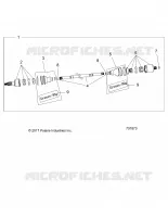 ANTRIEB, REAR HALF SHAFT