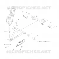 SUSPENSION, A-ARM and STREBE MOUNTING