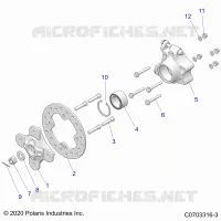 SUSPENSION, HECKTRÃ¤GER