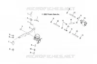 VERGASER MOUNTING AND BENZINPUMPE/LINES