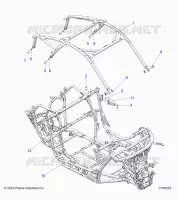 CHASSIS, CAB RAHMEN