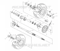 HECKANTRIEB ASSEMBLY