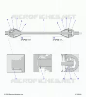 DRIVE TRAIN, HALF HINTERWELLE