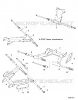 HINTERRADAUFHÃ„NGUNG CONTROL ARMS