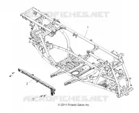 CHASSIS, MAIN FRAME