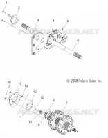 ANTRIEB, JACKSHAFT and ANTRIEBSWELLE