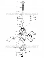 VERGASER XPLORER 4X4 W959140 (4930223022D005)