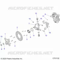 FRONT SUSPENSION HUB