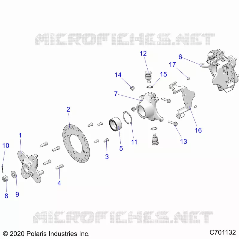 FRONT SUSPENSION HUB