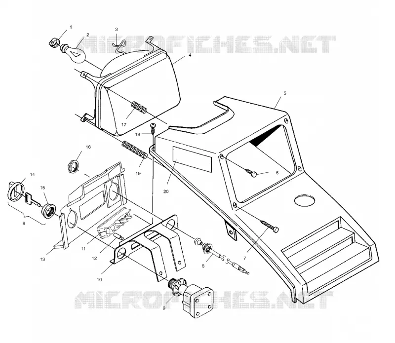 SCHEINWERFER