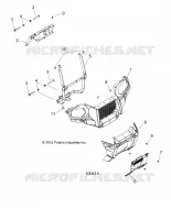 FRONTSTOSSSTANGE AND MOUNTING