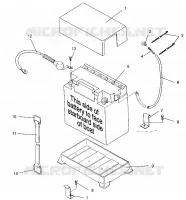 AKKUBOX SLX 780 B954287 (4933953395B006)