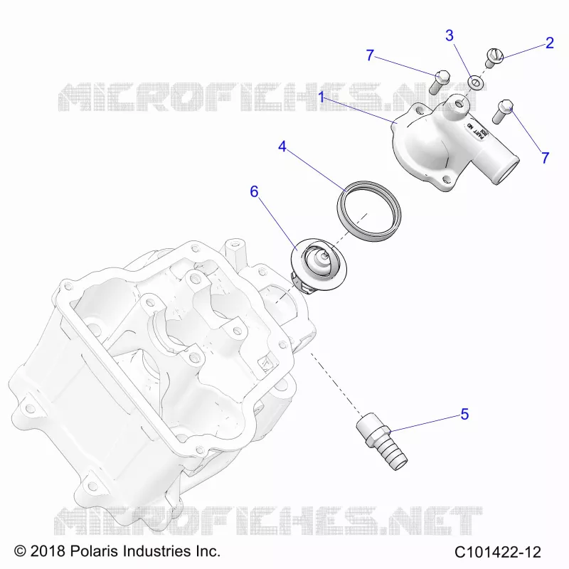 THERMOSTAT AND COVER