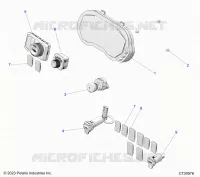 ELEKTRIC, DASH COMPONENTS