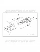 HINTERBREMSE CALIPER