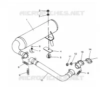 ABGASSYSTEM STARLITE GT/0933127 (4923232323024A)