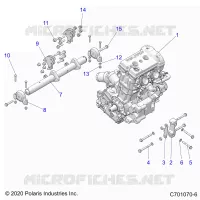 MOTOR, MOUNTING