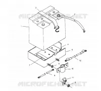 AKKUBOX ASSEMBLY LITE DELUXE 0953431 (4928902890C007)