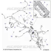 ELEKTRIC, WIRE HARNESSES
