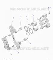 VORDERBREMSE CALIPER