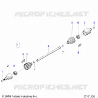 DRIVE TRAIN, VORDERACHSE