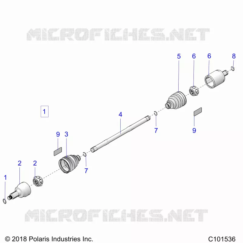 DRIVE TRAIN, VORDERACHSE