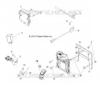 REGLER, RELAYS, SENSOREN and ECU