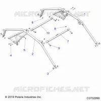 CHASSIS, CAB RAHMEN