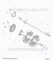 DRIVE TRAIN, JACKSHAFT AND ANTRIEBSWELLE