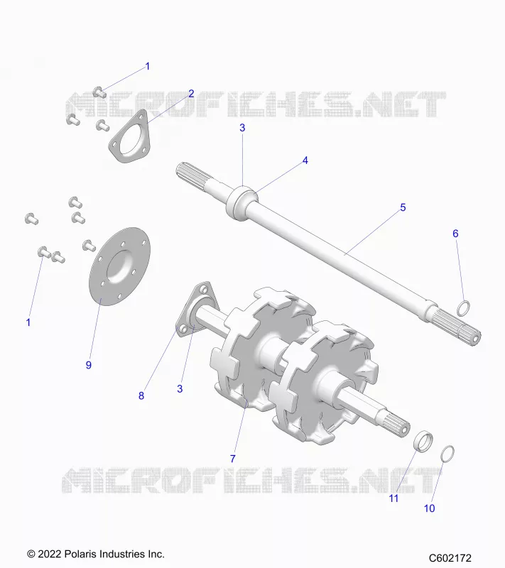 DRIVE TRAIN, JACKSHAFT AND ANTRIEBSWELLE