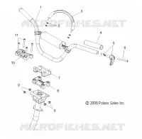 LENKUNG, LENKER- (DRAGON RMK)