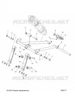 FRONT DREHMOMENTARM