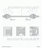 DRIVE TRAIN, HALF HINTERWELLE