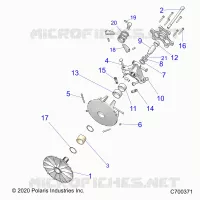 ANTRIEB, PRIMARY CLUTCH