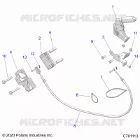 PARKBREMSEING BRAKE