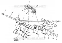 FRONT Drehmomentarm ULTRA SKS 0960578 and EUROPEAN ULTRA SKS E960578 (4931683168C001)