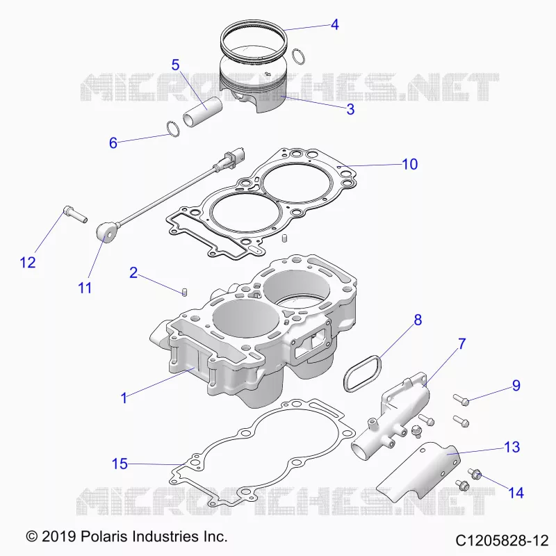 ZYLINDER AND PISTON