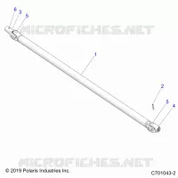 ANTRIEB, FRONT PROP SHAFT