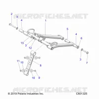 SUSPENSION, FRONT DREHMOMENTARM