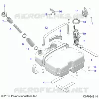 KRAFTSTOFFSYSTEMS, FUEL TANK