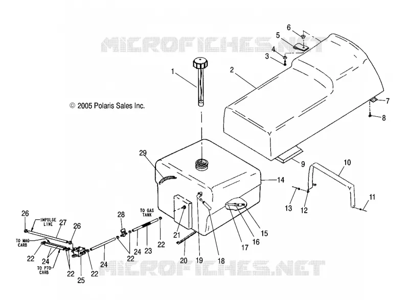 SITZ   GASBEHÄLTER