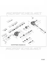 ANTRIEB, MAIN GEARCASE INTERNALS