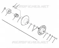 ANGETRIEBENE KUPPLUNGS ASSEMBLY (4914891489024A)